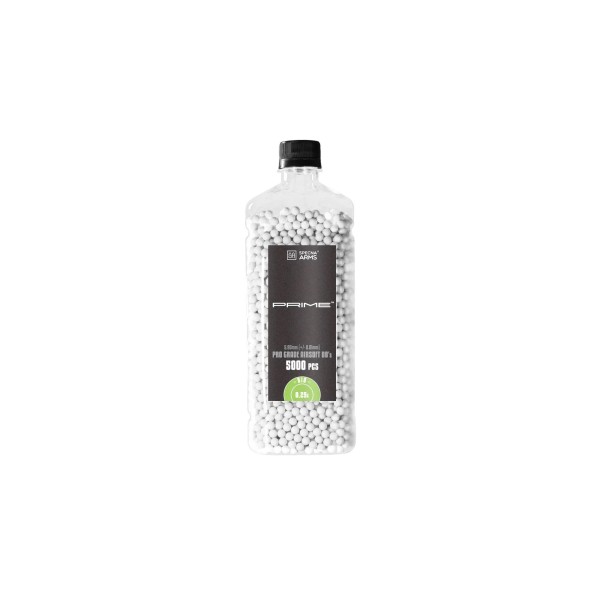 SPECNA ARMS - Billes bio Blanche 0.25gr bouteille 5000 billes PRIME