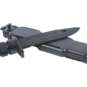 MP - BAIONNETTE FACTICE M9 plastique Noir