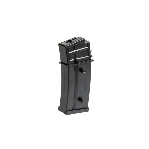 SPECNA ARMS - Chargeur SA-G12/SA-G11 /G36 Mid-cap 140rds NOIR