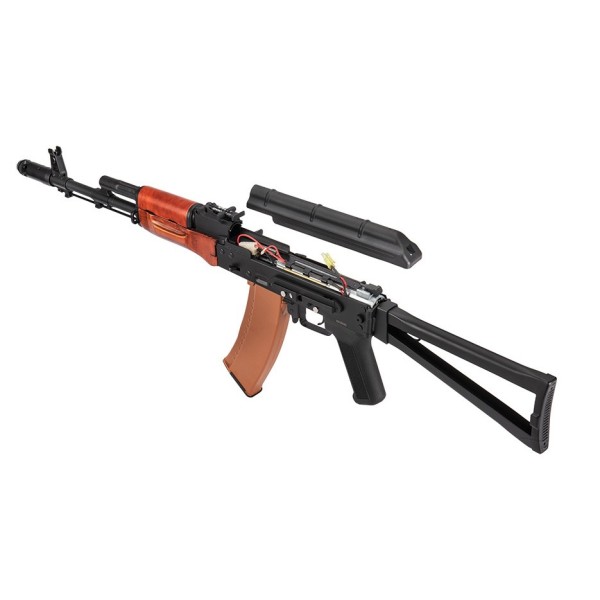 DOUBLE BELL - Réplique AEG AKS-74N acier & bois 1,0J