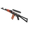 DOUBLE BELL - Réplique AEG AKS-74N acier & bois 1,0J