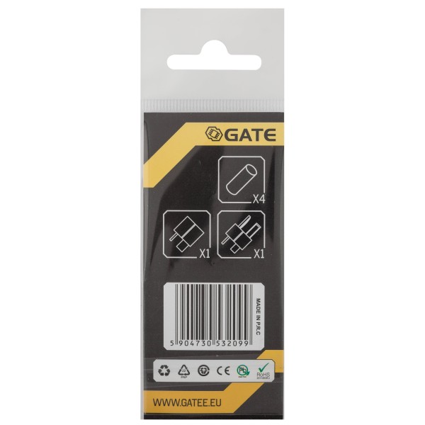 GATE  - Lot de 2 connectiques T-Dean