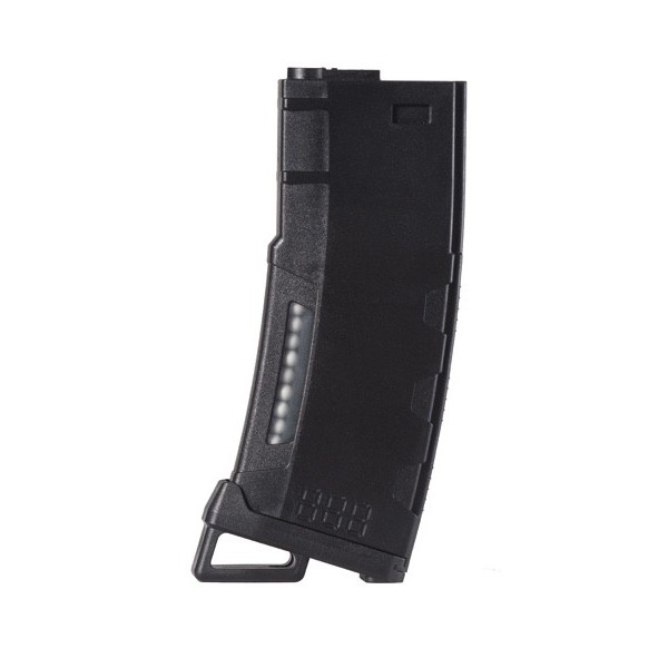 LANCER TACTICAL - Chargeur M4 130 billes Hight speed AEG NOIR