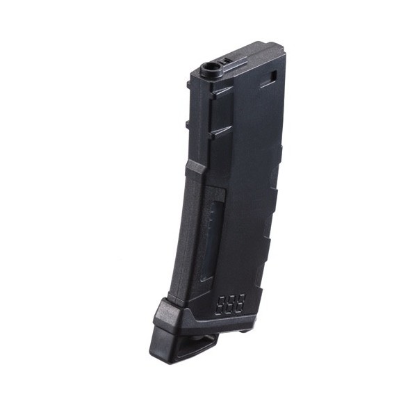 LANCER TACTICAL - Chargeur  M4  130 billes Hight speed AEG NOIR