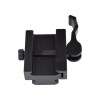 JS-TACTICAL - Réhausse Picatinny Court Bas noir QD