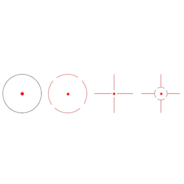 VECTOR OPTICS - Red dot VictOptics SRD Z1 5NRV 1x22x34 NOIR