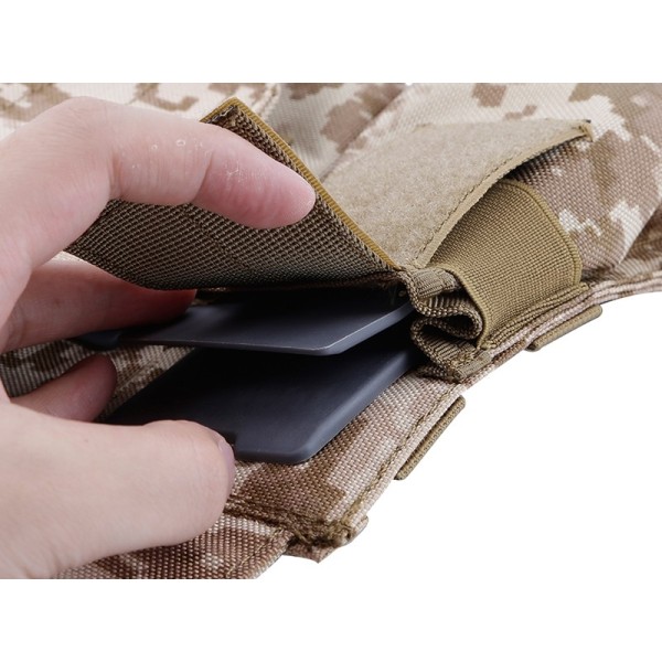 AS-DF- Rétention rigide pour chargeurs 5.56 par lot de 2