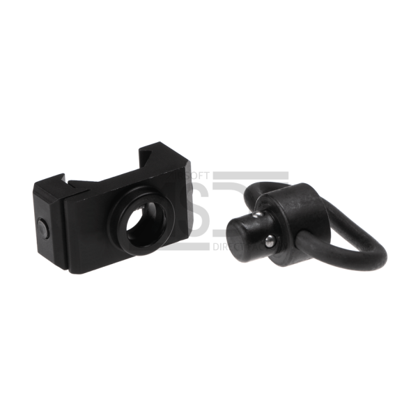 AS-DF- Attache sangle QD pour rail PICATINNY
