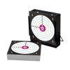 POWAIR - Porte cible carton en métal 14x14cm + 100 cibles