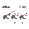 SPECNA ARMS - MK18 SA-C19 CORE AEG MOSFET HAL CHAOS BRONZE