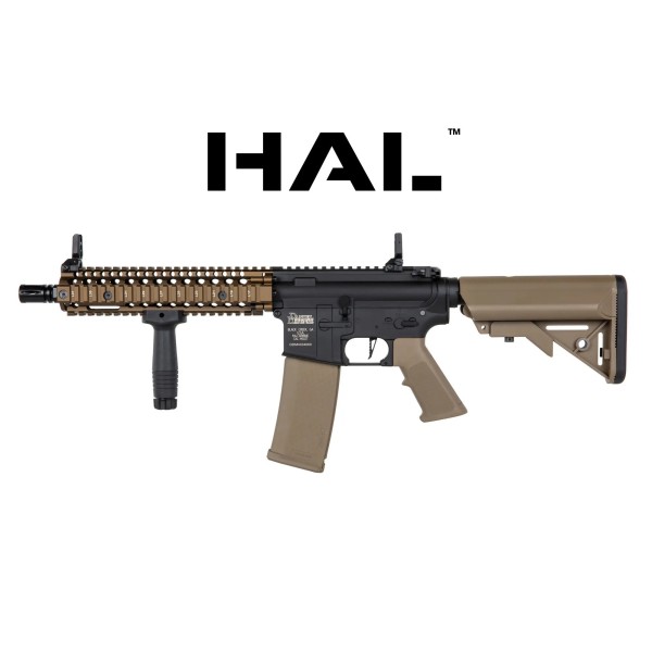 SPECNA ARMS - MK18 SA-C19 CORE AEG MOSFET HAL CHAOS BRONZE