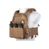SPECNA ARMS - Plaque carrier QR II avec fixation type QD