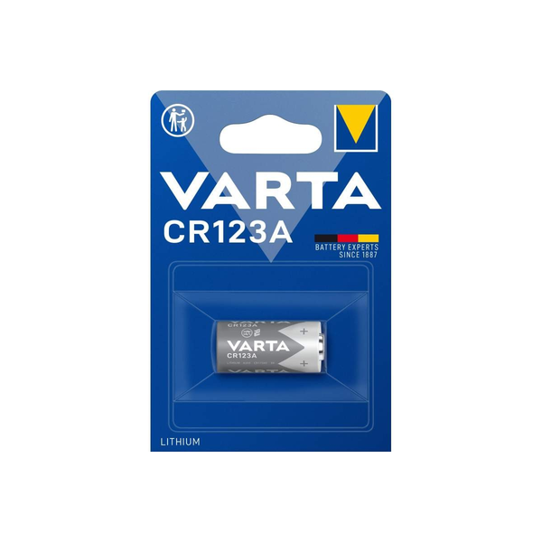 VARTA- Pile CR123A 3V