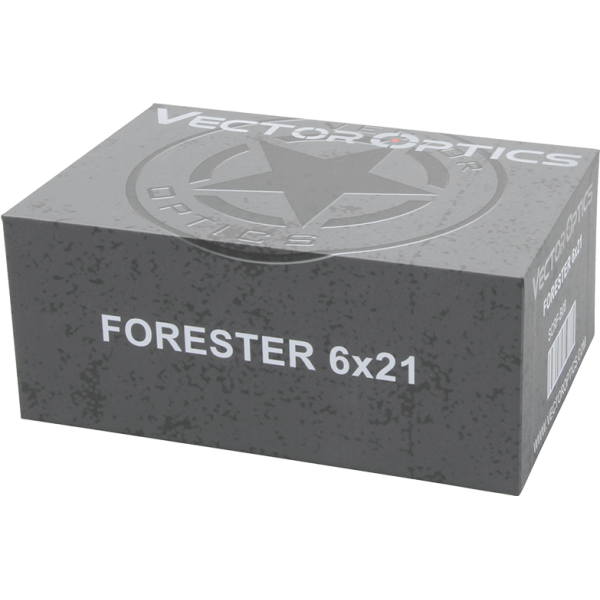 VECTOR OPTICS - Télémètre Forester 6x21 – 5 à 730 m OD/NOIR VICTOPTICS