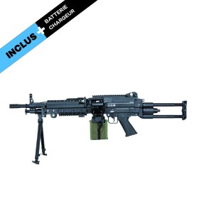 SPECNA ARMS - SA-F249 PARA FLEX AEG MOSFET X-ASR corp polymère