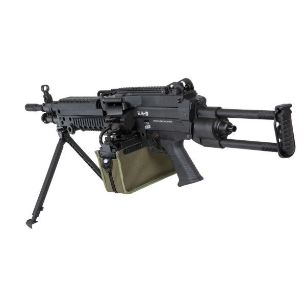 SPECNA ARMS - SA-F249 PARA FLEX AEG MOSFET X-ASR corp polymère