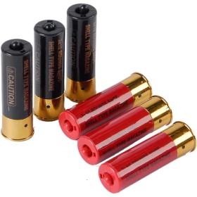DOUBLE EAGLE - Cartouches pour fusil à pompe 30 billes lot de 6 M870