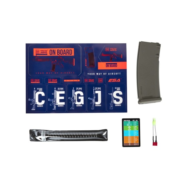 SPECNA ARMS - SA-F05 RL FLEX AEG MOSFET HAL