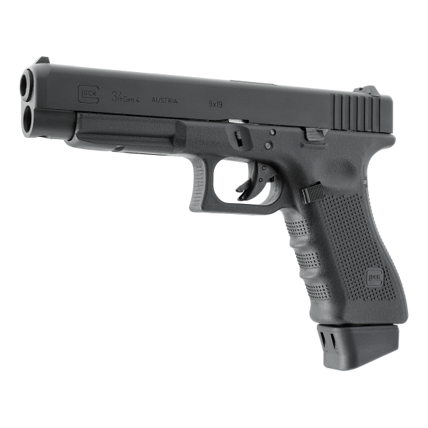UMAREX / VFC - Glock 34 GEN 4 CO2 CULASSE ALUMINIUM CNC Edition DELUXE