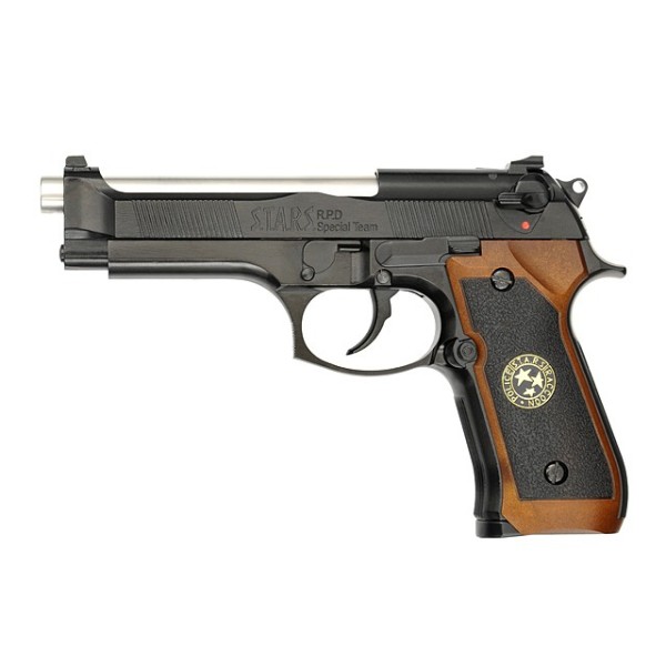 WE - M92 SAMURAI EDGE BIOHAZARD NOIR ( CO2 )