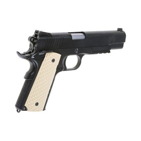 WE - KIMBER M1911 DESERT WARRIOR 5.1 Noir GBB