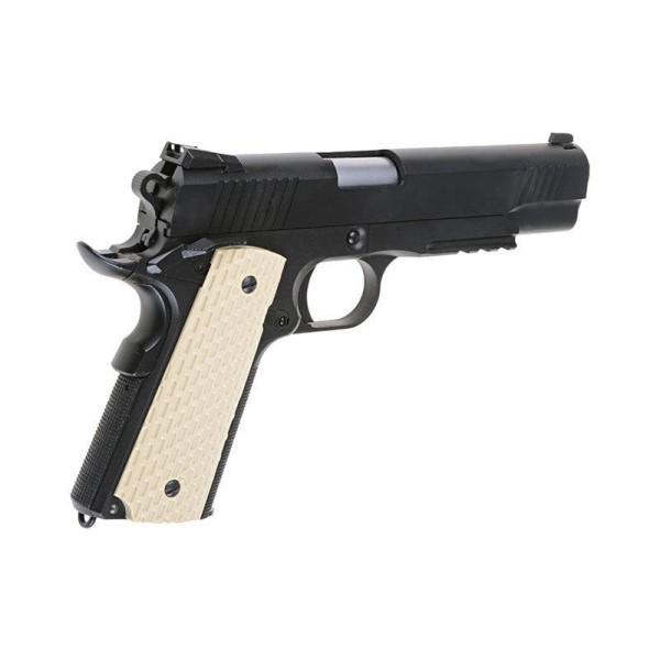WE - KIMBER M1911 DESERT WARRIOR 5.1 Noir GBB