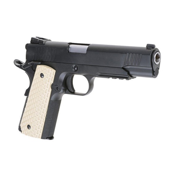 WE - KIMBER M1911 DESERT WARRIOR 5.1 Noir GBB