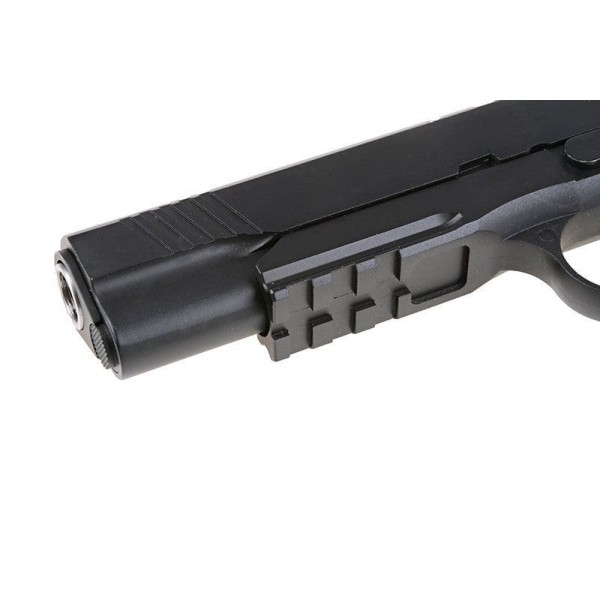 WE - KIMBER M1911 DESERT WARRIOR 5.1 Noir GBB