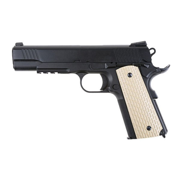 WE - KIMBER M1911 DESERT WARRIOR 5.1 Noir GBB