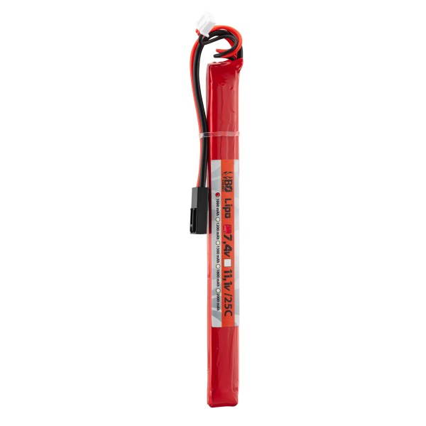 BO MANUFACTURE - Li-Po 11.1 V 1000mAh 25C / BURST 50C 1 LONG STICK