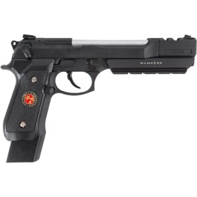 WE - M92 SAMURAI EDGE B.BURTON BIOHAZARD EXTENDED NOIR ( GAZ )