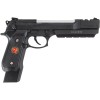 WE - M92 SAMURAI EDGE B.BURTON BIOHAZARD EXTENDED NOIR ( GAZ )