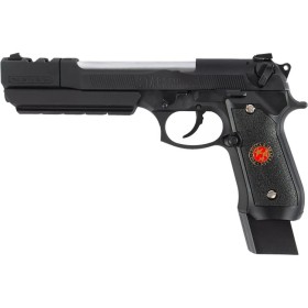WE - M92 SAMURAI EDGE B.BURTON BIOHAZARD EXTENDED NOIR ( GAZ )