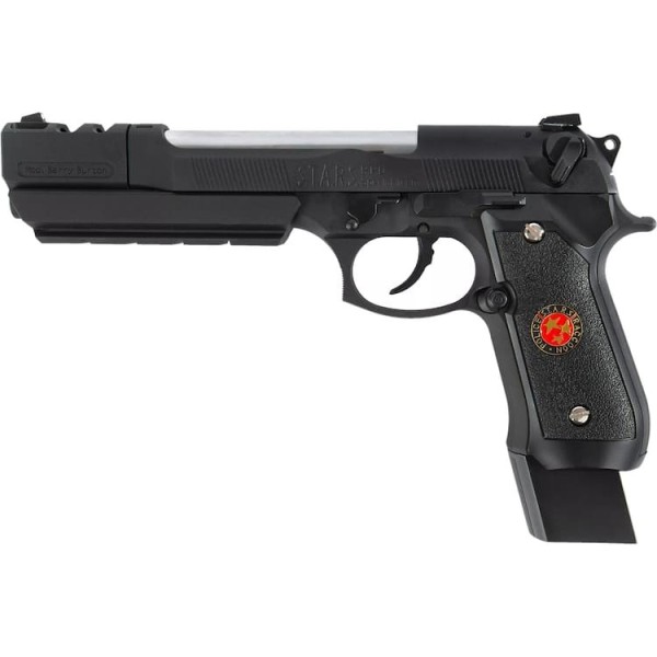 WE - M92 SAMURAI EDGE B.BURTON BIOHAZARD EXTENDED NOIR ( GAZ )