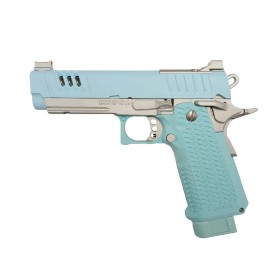 G&G - STP45 PRO 8'' GBB CNC CERAKOTE EDITION LIMITE MACARON BLUE
