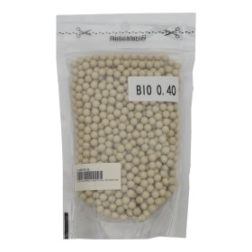 JS-TACTICAL - Billes bio Blanche 0.40gr 1000 Billes