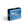 POWAIR - LOT DE 5 CARTOUCHES CO2 Lubrifié