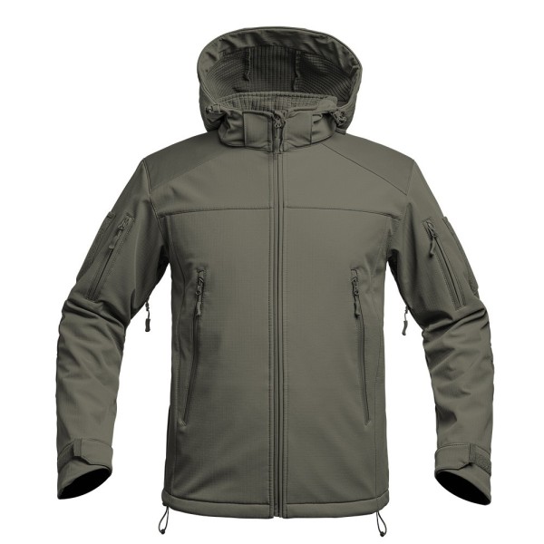 A10 / TOE PRO - SOFTSHELL FIGHTER V2 OD/RANGER GREEN