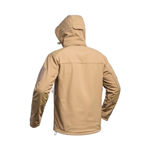 A10 / TOE PRO - SOFTSHELL FIGHTER V2 TAN