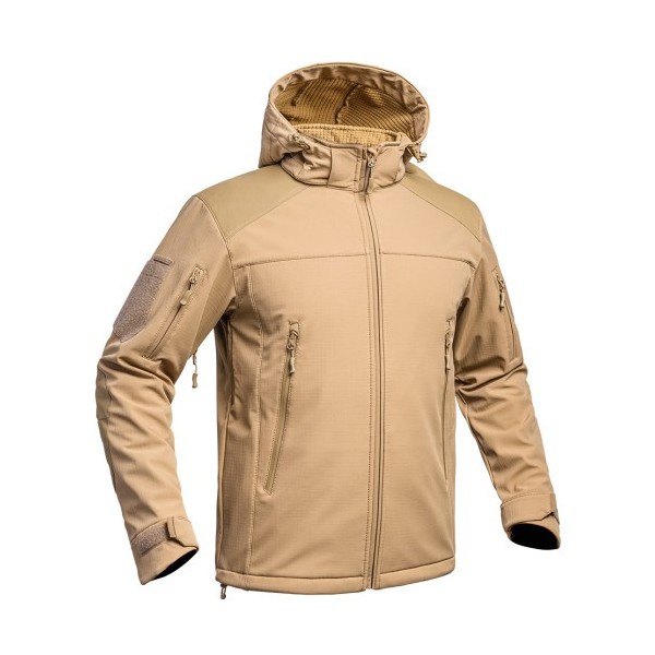 A10 / TOE PRO - SOFTSHELL FIGHTER V2 TAN