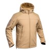 A10 / TOE PRO - SOFTSHELL FIGHTER V2 TAN