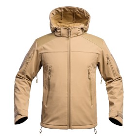 A10 / TOE PRO - SOFTSHELL FIGHTER V2 TAN