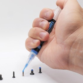 4UANTUM - Stylo de frein filet haute performance Bleu (amovible)