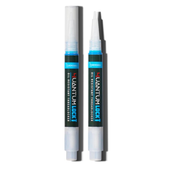 4UANTUM - Stylo de frein filet haute performance Bleu (amovible)