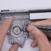 4UANTUM - Stylo de lubrifiant pour engrenage haute performance Gris
