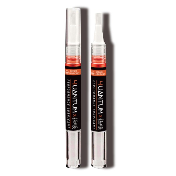 4UANTUM - Stylo de lubrifiant haute performance Orange