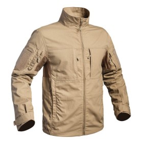 A10 / TOE PRO - VESTE COURTE DE COMBAT FIGHTER V1 TAN
