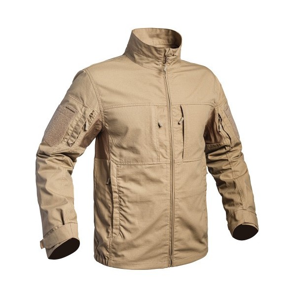A10 / TOE PRO - VESTE COURTE DE COMBAT FIGHTER V1 TAN