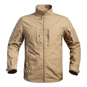 A10 / TOE PRO - VESTE COURTE DE COMBAT FIGHTER V1 TAN