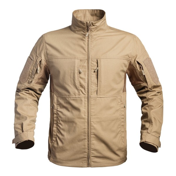 A10 / TOE PRO - VESTE COURTE DE COMBAT FIGHTER V1 TAN